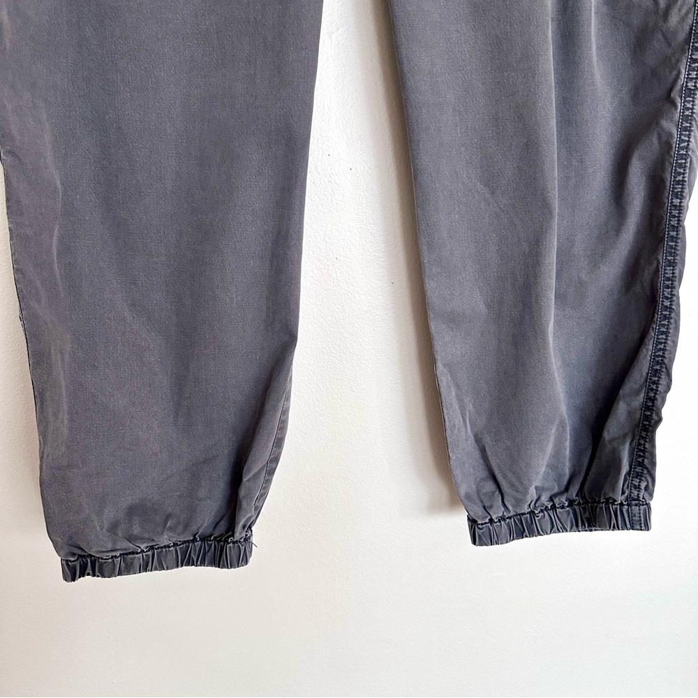 Eileen Fisher Charcoal Gray Utility Cargo Jogger Trousers Size XL - Picture 5 of 8